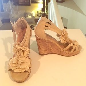 Cute and flirty wedges